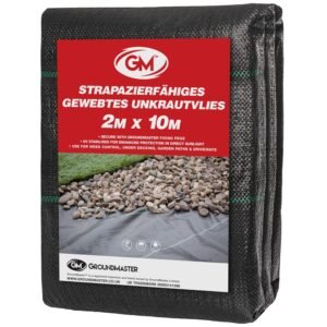 2m x 10m Heavy Duty Weed Control Fabric Ground Cover Membrane