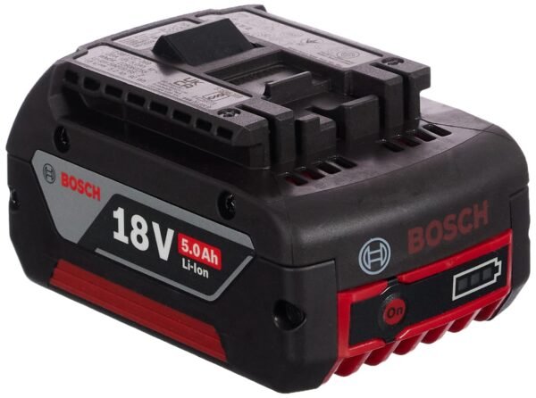 Bosch Professional 18V Akku GBA 5.0Ah überzeugt mit langer Laufzeit und Kompatibilität