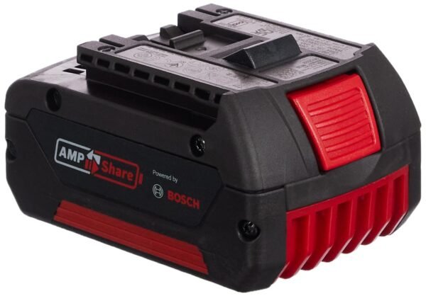 Bosch Professional 18V Akku GBA 5.0Ah überzeugt mit langer Laufzeit und Kompatibilität