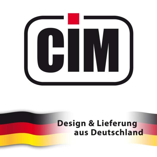 CIM Windspiel Kohlmeise 2in1 Windmühle und Mobile wetterfest und nachhaltig