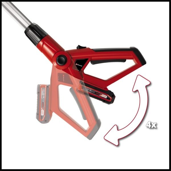 Einhell Akku Multifunktionswerkzeug 2-in-1 Heckenschere Motorsäge mit starkem Akku