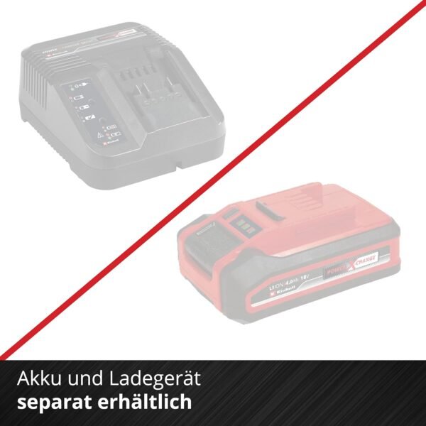 Einhell Akku-Vertikutierer GE-SA 36 35 Li Solo 3in1 Power X Change Gartenhilfe