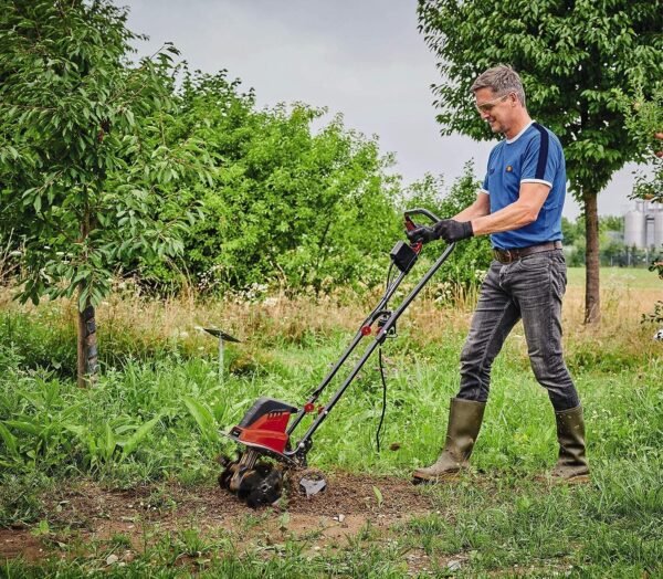 Einhell Elektro-Bodenhacke GC-RT 1545 M kraftvoll und handlich für harte Böden
