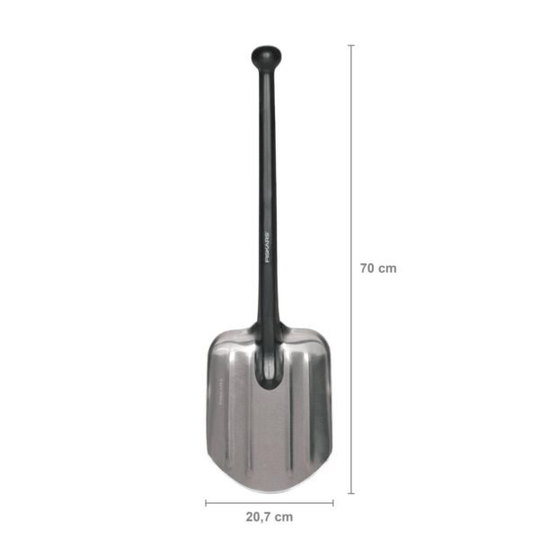 Fiskars Universalschaufel 70 cm leicht und robust ideal für Outdoor und Gartenarbeiten