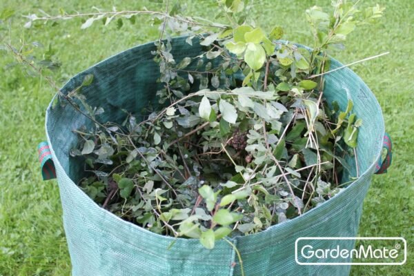 GardenMate Gartensäcke 272 Liter robust wasserabweisend ideal für Gartenabfälle
