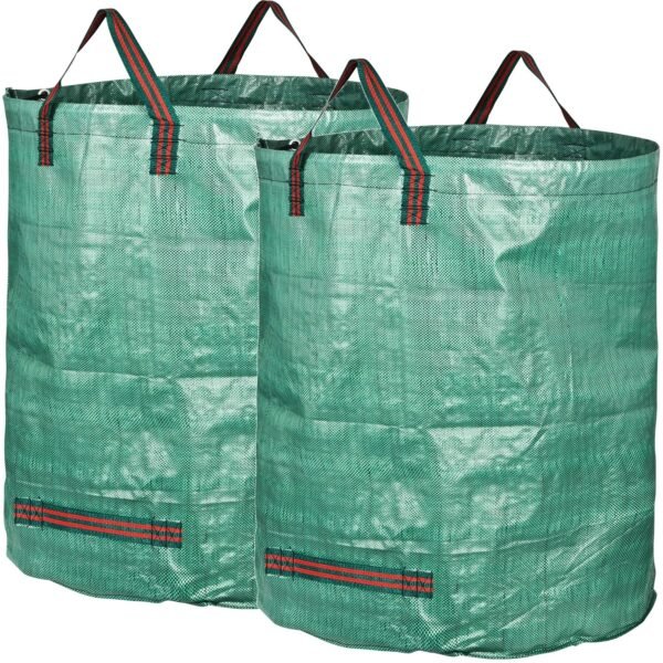 GardenMate Gartensäcke 272 Liter robust wasserabweisend ideal für Gartenabfälle