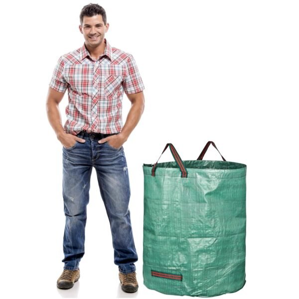 GardenMate Gartensäcke 272 Liter robust wasserabweisend ideal für Gartenabfälle