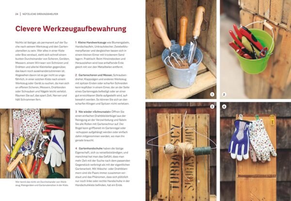 Gartenprojekte für Selbermacher mit 25 neuen Ideen zum kreativen Heimwerken entdecken