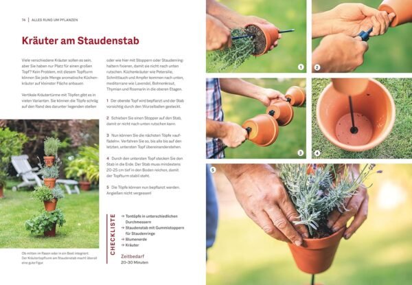 Gartenprojekte für Selbermacher mit 25 neuen Ideen zum kreativen Heimwerken entdecken