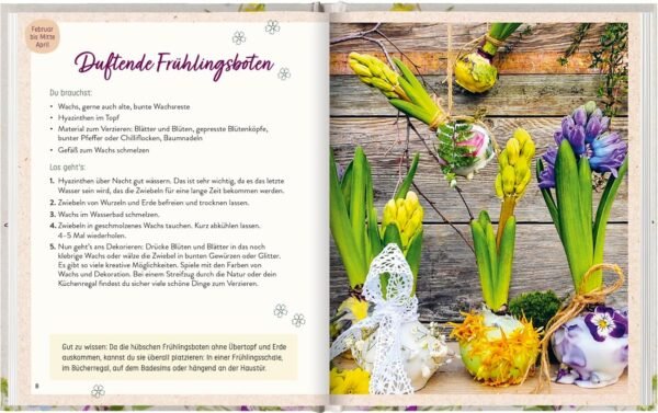 Geschenke aus Natur und Garten selber machen 40 kreative DIY Ideen entdecken