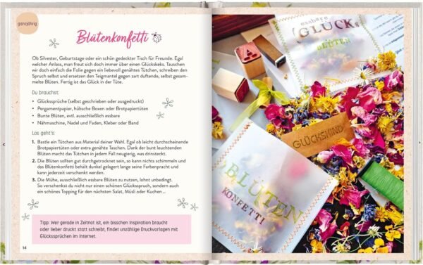 Geschenke aus Natur und Garten selber machen 40 kreative DIY Ideen entdecken