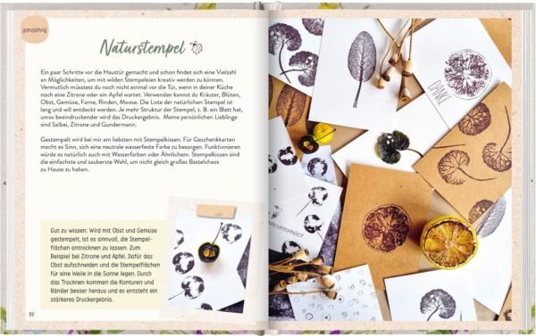 Geschenke aus Natur und Garten selber machen 40 kreative DIY Ideen entdecken