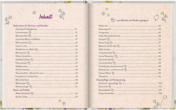 Geschenke aus Natur und Garten selber machen 40 kreative DIY Ideen entdecken