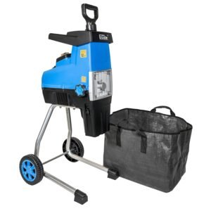 Güde 94374 GH 2801 Silent Garden Shredder (Quiet, Powerful, 30l Catch Bag, 2800 W, 44 mm Max. branch thickness)