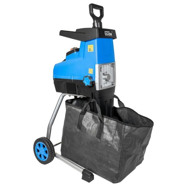 Güde Gartenhäcksler GH 2801 Silent leistungsstark leise und sicher im Gartenbetrieb
