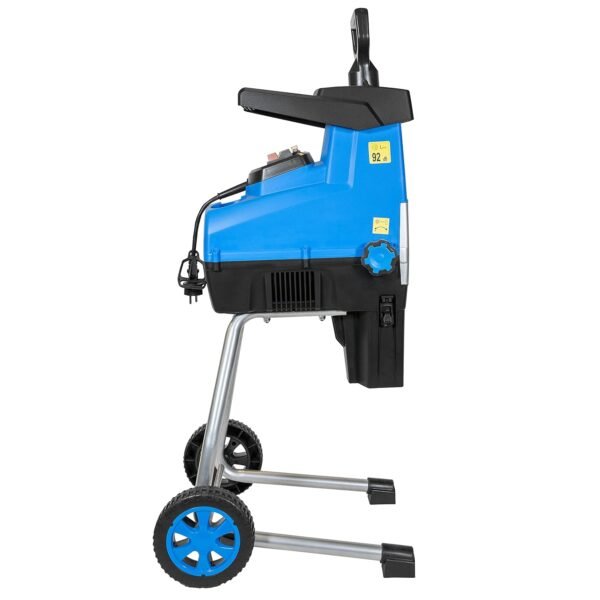 Güde Gartenhäcksler GH 2801 Silent leistungsstark leise und sicher im Gartenbetrieb
