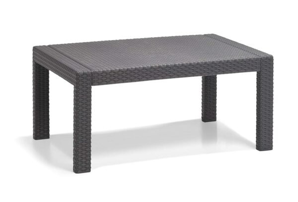 Keter Merano Gartenset modernes Design wetterfest bequem und pflegeleicht