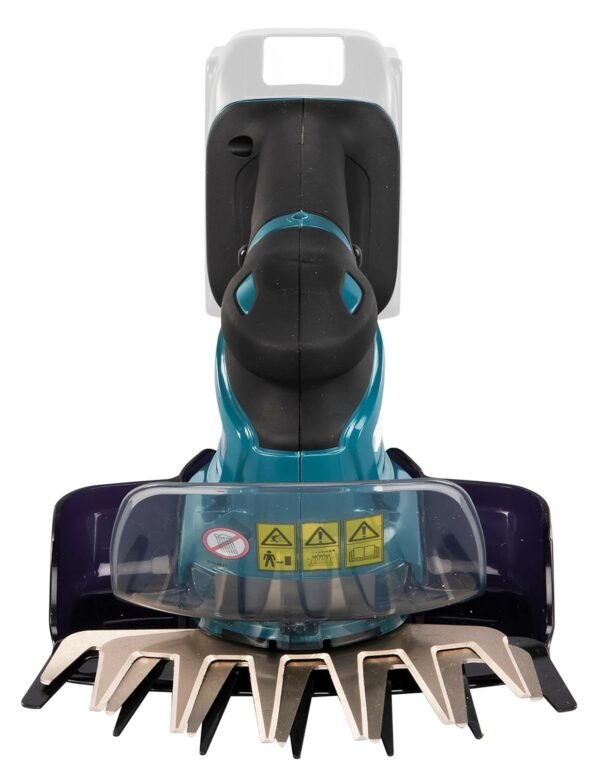 Makita DUM604ZX Akku-Grasschere leicht und vielseitig mit beidseitig geschliffenem Messer