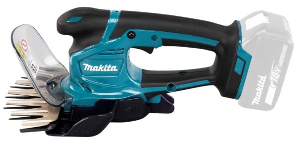Makita DUM604ZX Akku-Grasschere leicht und vielseitig mit beidseitig geschliffenem Messer