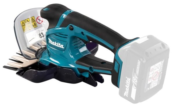 Makita DUM604ZX Akku-Grasschere leicht und vielseitig mit beidseitig geschliffenem Messer