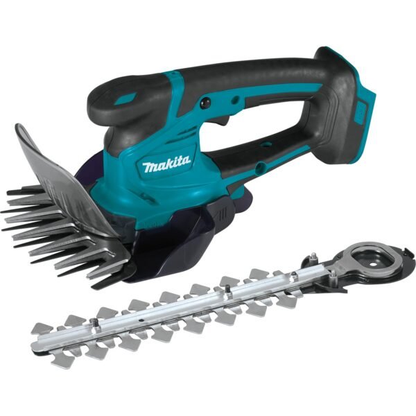 Makita DUM604ZX Akku-Grasschere leicht und vielseitig mit beidseitig geschliffenem Messer