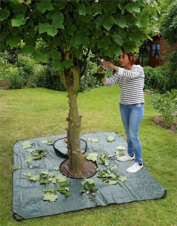 Maximex Multi-Plane Profi Gartenplane mit Klettverschluss für sauberen Schnitt