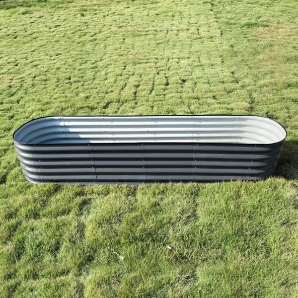 Modulares UNIGARDIA Hochbeet aus Metall mit 20 Jahren Lebensdauer für Gartenfreunde