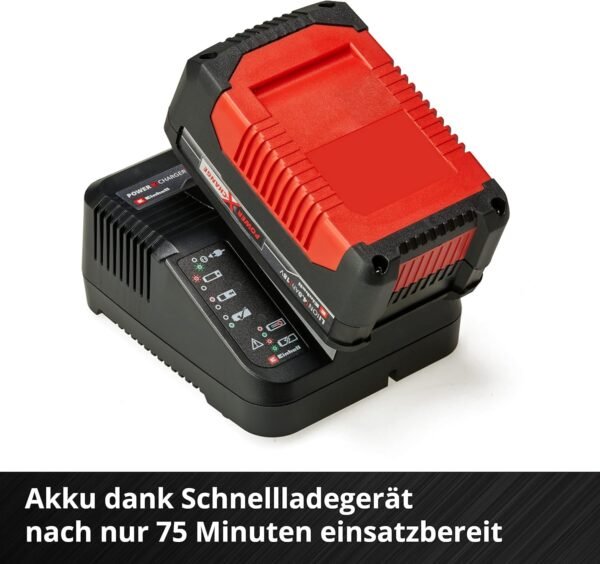 Sollte das Einhell Power X-Change Ladegerät im Baumarkt überzeugen Wie gut ist der 4,0 Ah Akku im Review