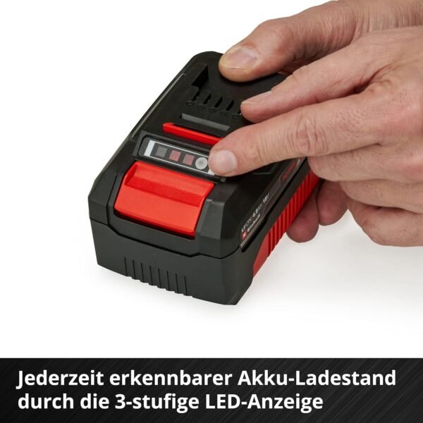 Sollte das Einhell Power X-Change Ladegerät im Baumarkt überzeugen Wie gut ist der 4,0 Ah Akku im Review