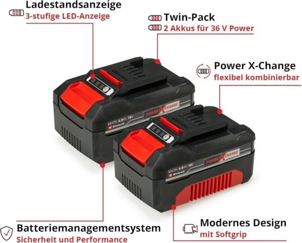 Warum lohnt sich der Einhell Akku PXC-Twinpack 4,0 Ah im Werkzeugakkus Review wirklich?